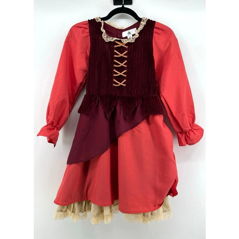 Disney | Pirates of the Caribbean Redd Costume Pirate Dress Halloween Girls M